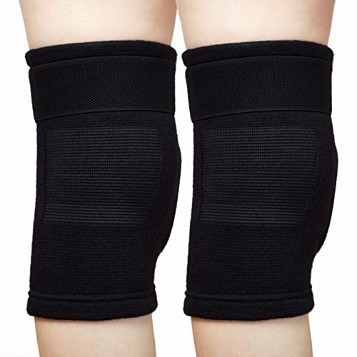 Камиод одбојка на коленото влошки на супериорно апсорбирање на шок подлога за перниче, заштитник за возење во кошарка за мажи за жени