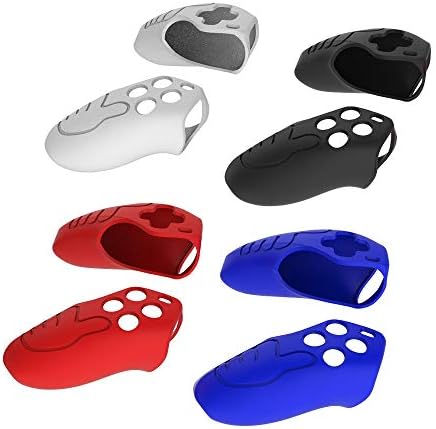 4 Пакет Игри Палецот Костец Покритие За Sony Playstation 5 - Силиконски Кожата Контролер Опфаќа Костец Случај Со Sony PS5 DualSense