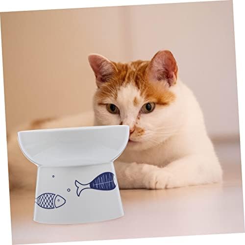 iplusmile мачка храна сад керамички садови за мачки мачиња сад мачки додаток мачка снабдување со јапонски стил керамички сад керамика мачка
