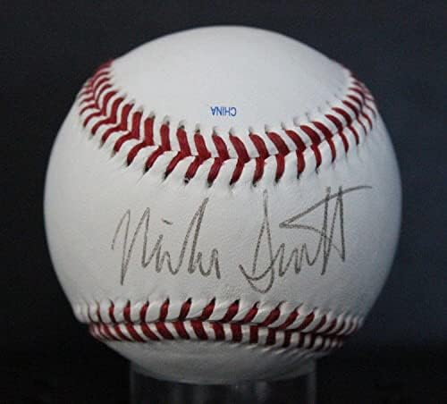 Мајк Скот потпиша безбол автограм автограм автограм PSA/DNA AK23291 - Автограмирани бејзбол