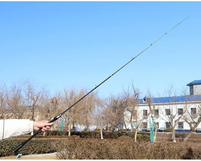 KXDFDC 1,8 милиони риболов шипка јаглеродни влакна Вклучување/леење за риболов Пол мами тежина 3-15G резервоар езерцето Река Брзо