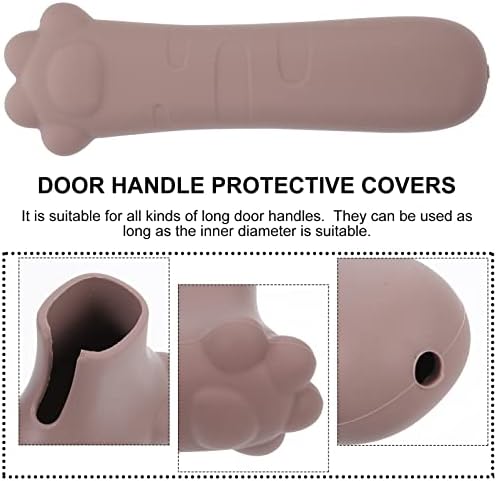 Angoily 4 парчиња подебели ракави за влечење алатки токсични заштитни средства за заштита на домаќинства за бебиња домашна