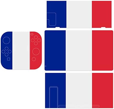 Франција Flag Full Set Switch налепници прилагодени на прилично шема заштитна кожа анти-гребење за