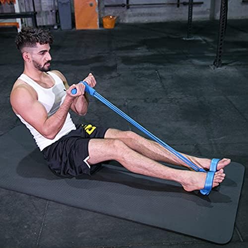 Yfdm Дома вежба опрема за опрема за фитнес фитнес седење педал влечење јаже абдомен нога еластична лента за влечење