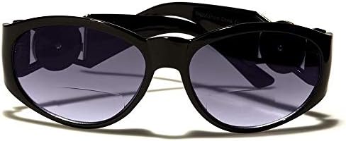 Дизајнерски жени стилски елегантен резолуција црна бифокална 2,00 очила за читање
