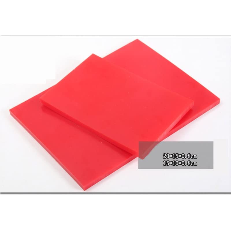 Алатка за печат на плочата за отпадоци од црвена гума од црвена гума од табла за отпадоци - алатка за печат на плочата за удирање -