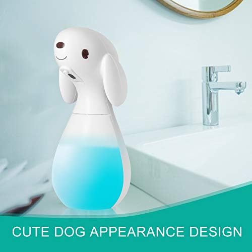 Автоматски диспензер за сапун од пена, слатко кучиња инфрацрвени сензори со течен сапун диспензерот за миење на рака без рака за миење на рака