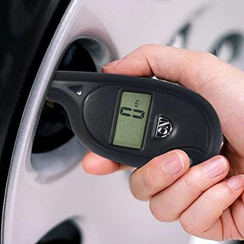 XWWDP Mini LCD дисплеј дигитални гуми за гуми за гума за притисок на воздухот тестер алатка за инспекција алатка за поправка на автомобил