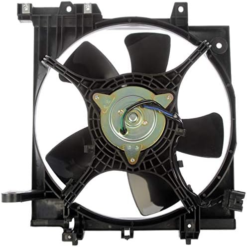 Дорман 621-257 Собрание на вентилаторот за ладење на моторот компатибилен со избраните модели на Субару
