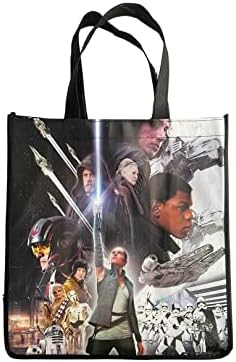 Партнери за лиценцирање на Legacy Star Wars The Force Awakens со Finn and Rey голема торба за еднократна употреба