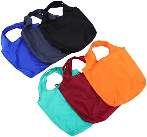 Cabilock 24 парчиња торба за рециклирање што може да се перат за еднократно лесни модни бои Производство Произведуваат отпорни на абење за овошна