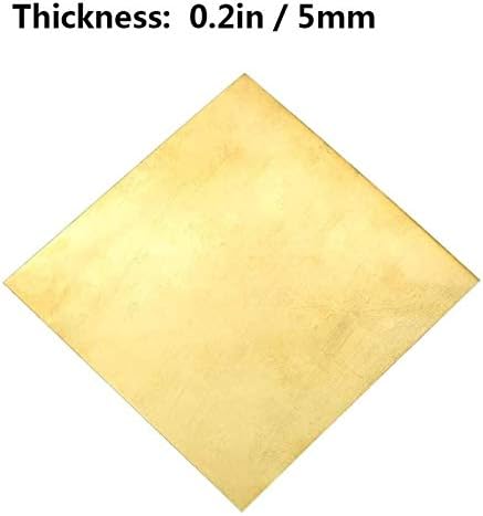 Yuesfz бакарен лим метал метарен кул лим со фолија Исклучителна организација бакарен лист