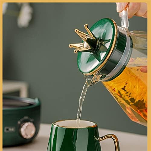 Xwozydr стакло во вода постави чаша домашна дневна соба гостопримство чајник постави чаша чаша чај од нордиски стил чај сет