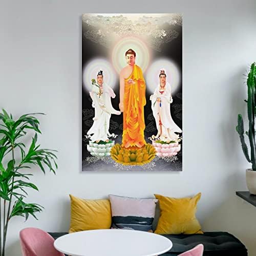 Будистичка уметност, религиозни убедувања, будистички постери Буда, Зен, Буда, гуанин, верба религија Буд wallид уметнички слики