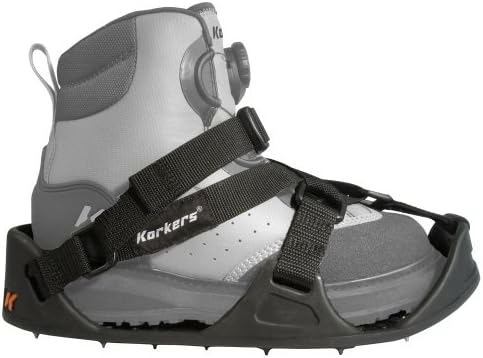 Korkers Rocktrax Plus Cleated Overshoes - 52 шила