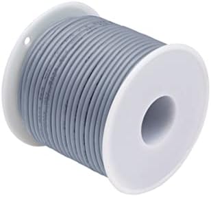 MGRAS 10COLORS SOFT SILICONE WIRE 12AWG 14AWG 16AWG 18AWG 20AWG 22AWG 24AWG 26AWG 28AWG 30AWG отпорен на топлина силиконска кабел
