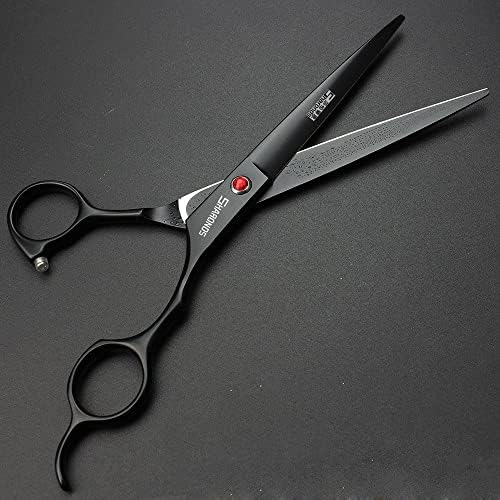 Sharonds 6/7 инчи Професионална 440C Cutting Cutting Shissor Salon Fairchersing Sling Shears Perfect за бербер и домашна употреба
