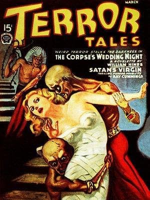 Терорни приказни - март 1940 година - Постер за насловно списание