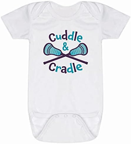 Chalktalksports лакроза бебе и новороденче | Cuddle & Cradle | Бои и сис