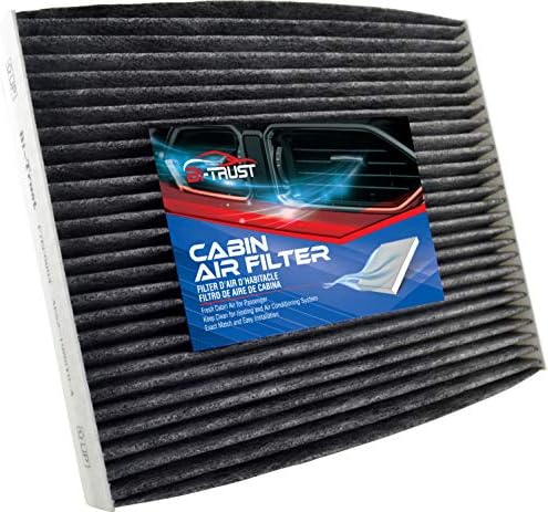 Би-доверба CF11174 CABIN AIR FILTER, компатибилен со Ford Fusion 2010-2012 Lincoln MKZ 2011-2012 Mercury Milan 2010-2011