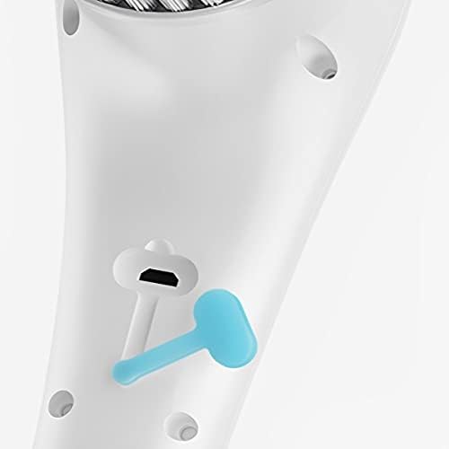 BVRO Electric Cleaning Chush Frush Electric Splubber со 5 четкички глави што може да се употреби IPX7 водоотпорен 360 ° ротирачки туш вртеж