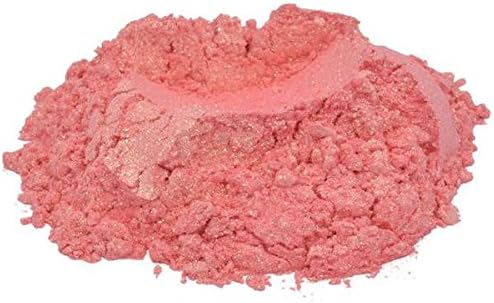 MyMix Genna/Pink/Coral/Organ Luxury Mica Colorant Pigment Pugment Cosmetic Grade Glitter Eyeshadow Effects за сапун свеќа за нокти 2 мл