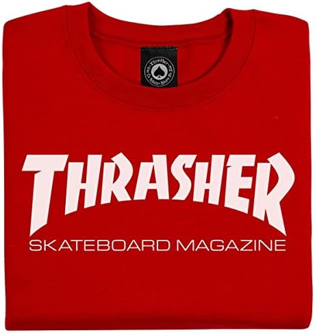 Thrasher Crew Skate Mag Logo Pullover Hoody
