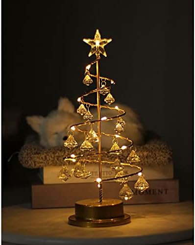 Квини новогодишна елка, мали ноќни светла, шарени светла, дизајнерски светла, кристални дијамантски спални светла, декоративни