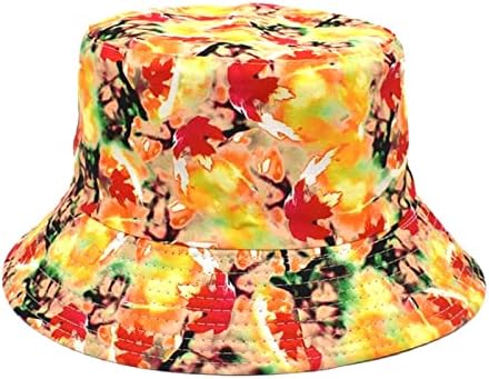 Унисекс модна корпа капа широко bongrace преклопна трајна сончева капа од сонце насликана вратоврска боја потда капи на отворено