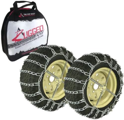 Продавницата РОП | 2 Пар за ланец на гуми за линкови за Cub Cadet 16x7.5x8 Front 22x11x8 задни гуми на трактори