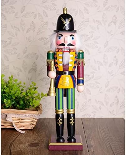 Ｋｌｋｃｍｓ CM дрвени оревци војници фигури фигура домашни десктоп украси Деца роденденски подарок