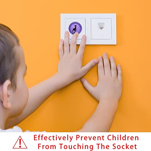 24 пакувајте ги безбедносните капаци за безбедност на електричен заштитник на детето за бебиња, приклучоци за излез за бебиња, опфаќа