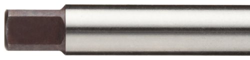Dormer E513 со голема брзина на челик од челик од челик, неоткриен финиш, тркалезна шипка со квадратен крај, затегнат комори, M12-1,25