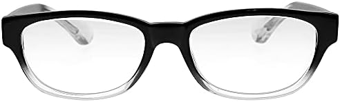 Исчистете Стаклени Очила За Читање Вистински Стаклени Леќи Во Стилска Ацетатна Рамка Достапна при Зголемување на Читањето +0,25 до