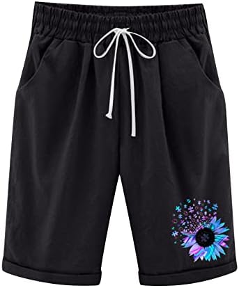 Шарела тинејџерки печати преголеми панталони спандекс газа постелнини панталони обични летни есен панталони мека удобна облека