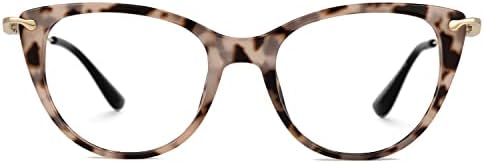 Зелол Шик Мачка Око Сина Светлина Блокирање Очила ЗА Жени TR90 Очила Клемент FX0052