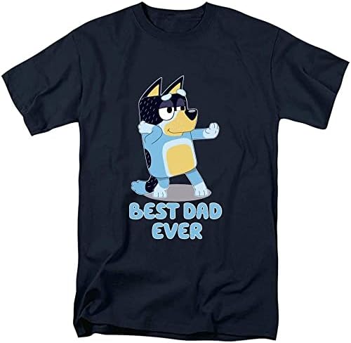 Blueys Dad Burtion, Blueys Dog Cartoon Cartoon Charth Resident Resident, Ден на татковците за мажи, тато, тато, татко, татко на татко