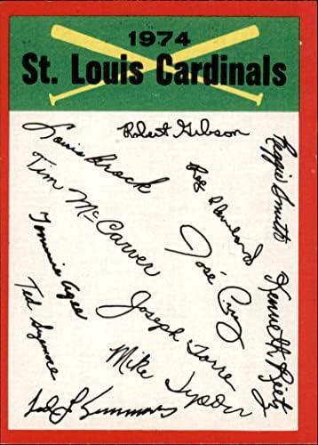 1974 година Топс Сент Луис Кардиналс Сент Луис кардинали Екс/МТ кардинали