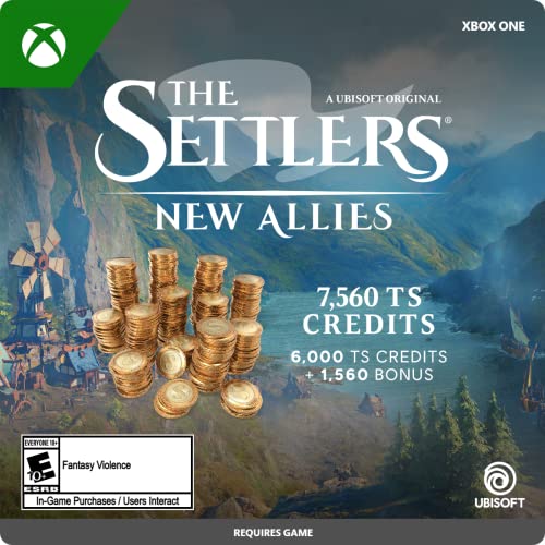 Доселениците: Нови Сојузници-Стандардно Издание-Xbox One [Дигитален Код]