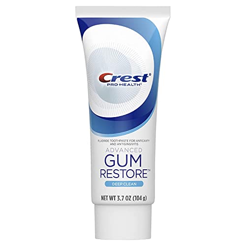 Crest Pro-Health Напредно гума за џвакање Враќање на паста за заби, длабоко чиста 3,7 мл