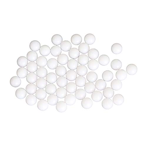 9мм 10 парчиња делрин полиоксиметилен цврсти топки со лежишта
