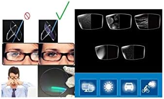 Амар Начин На живот Компјутерски очила пластични правоаголни 52 мм црна унисекс_алацфрпрпр4177