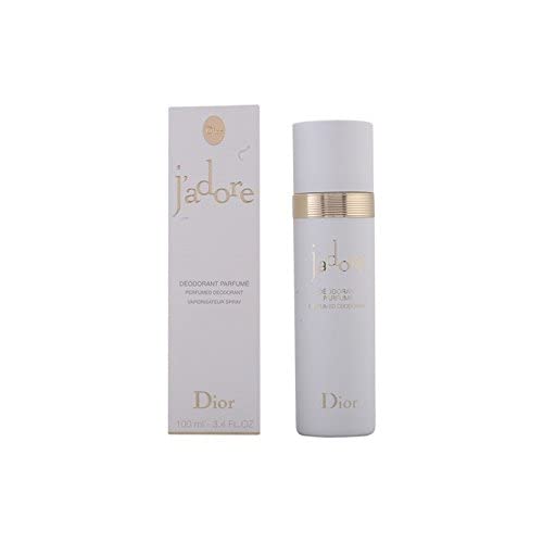 J'adore by Christian Dior Perfumed deodorant спреј за жени, 3,4 унца / 100 ml