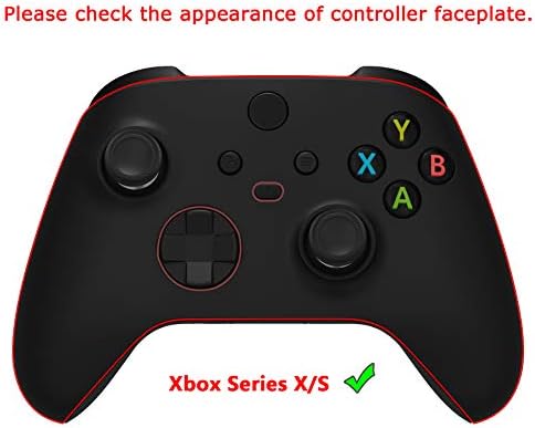 екстремни Црвени Црвени Копчиња За Замена За Xbox Серија S &засилувач; Xbox Серија X Контролер, LB RB LT RT Браници Активира D-pad ABXY