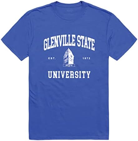 Државен универзитет во Гленвил Пионери Печати колеџ маица маица