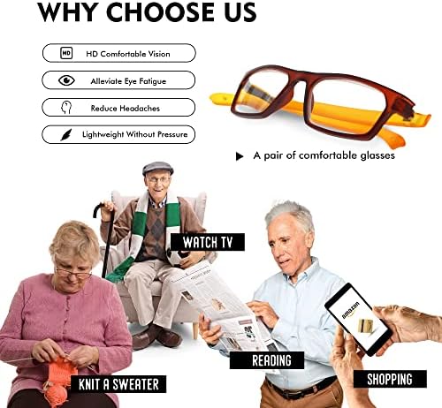 Фаан Очила За Читање За Жени Лесни Читатели За Мажи Мода Долга Рака Плоштад Рамка Дизајнер Евтини Очила Растојание