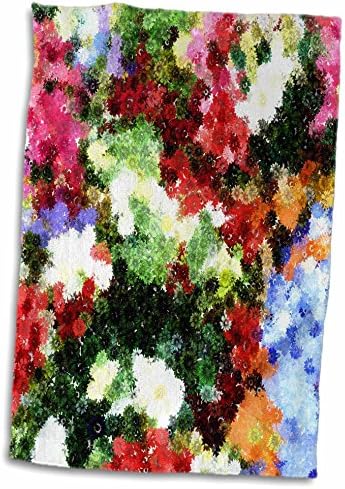 3drose Florene Decorative - Dianty Floral - крпи