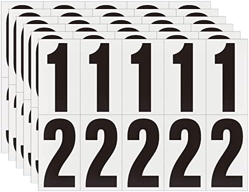 3 -инчен лепливи броеви за поштенско сандаче, броеви на куќи, налепница за рефлективни броеви, решенија за поштенско сандаче, број на адреса,