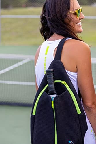 Торба за пикбол на Свинтон - спортска торба за неопренови за лопатки за пикабол - подарок за пикабол во стилот на Унисекс Слинг