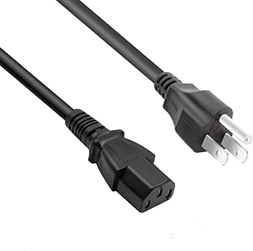 PPJ 3PIN 3 PRONG AC во кабел за напојување на кабелот за кабел за приклучок за Cisco SG500-28P 24-порта POE Gigabit Ethernet Switch